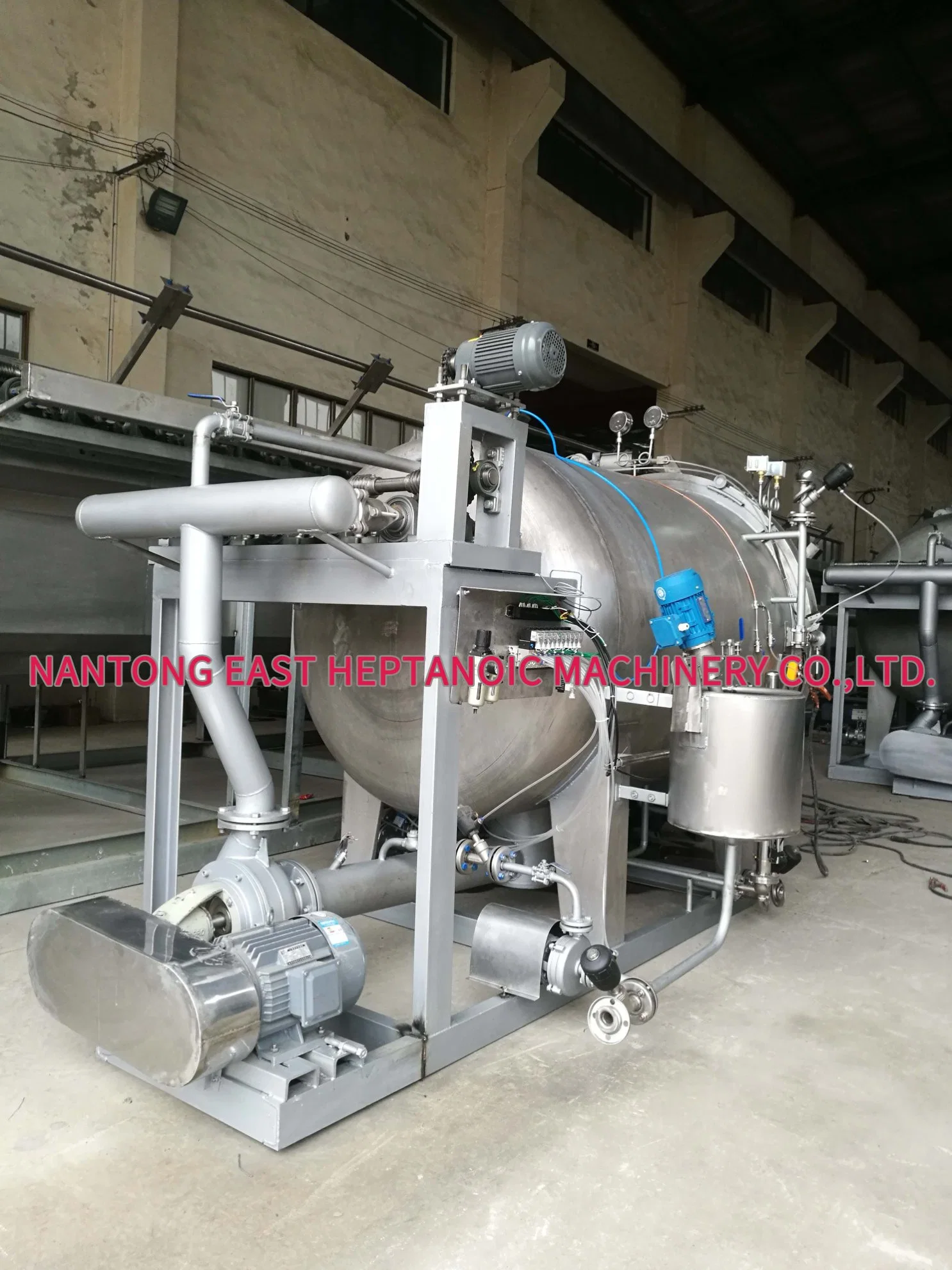 Dyeing Machine New Type of Yarn Turning Shift Tube Prevent Winding