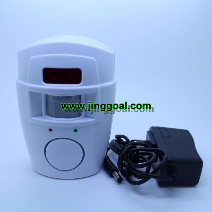 Yl-105 Remote Controlled Motion Detection Infrared Security PIR Intruder Alarm