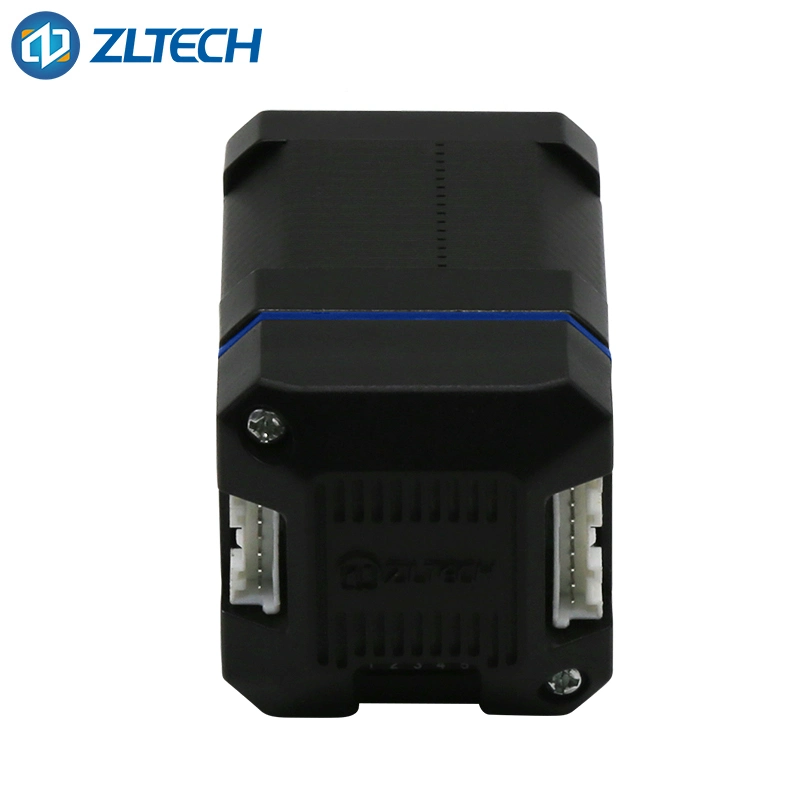 Zltech CE RoHS 18V-36V NEMA17 42mm 2 Phase 2500rpm 0.5n. M Brushless Electric Integrated DC Closed Loop Step-Servo Motor and Driver