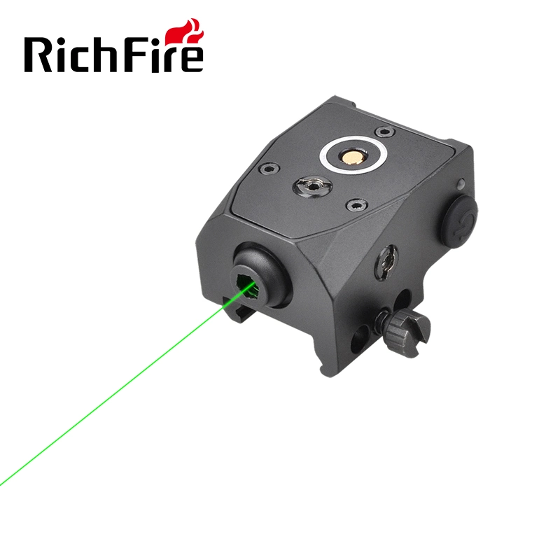 Green Laser LED Light Magnetic Charging Tatical Flashlight