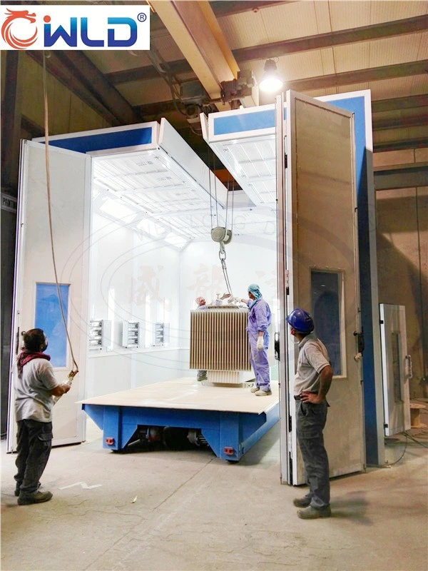 Roof Open Spray Booth Heavy Duty Paint Booth Paint Oven Painting Booth/Cabin/Equipment/Oven Outdoor Auto Car Spray Paint Oven Spraying Baking Oven