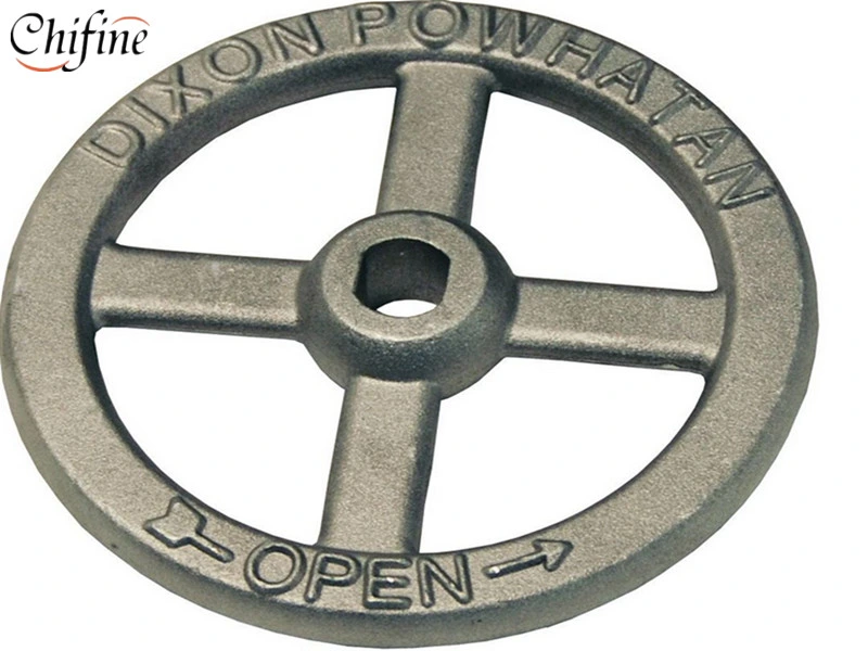 Cast Iron Valve Handwheel by Sand Casting