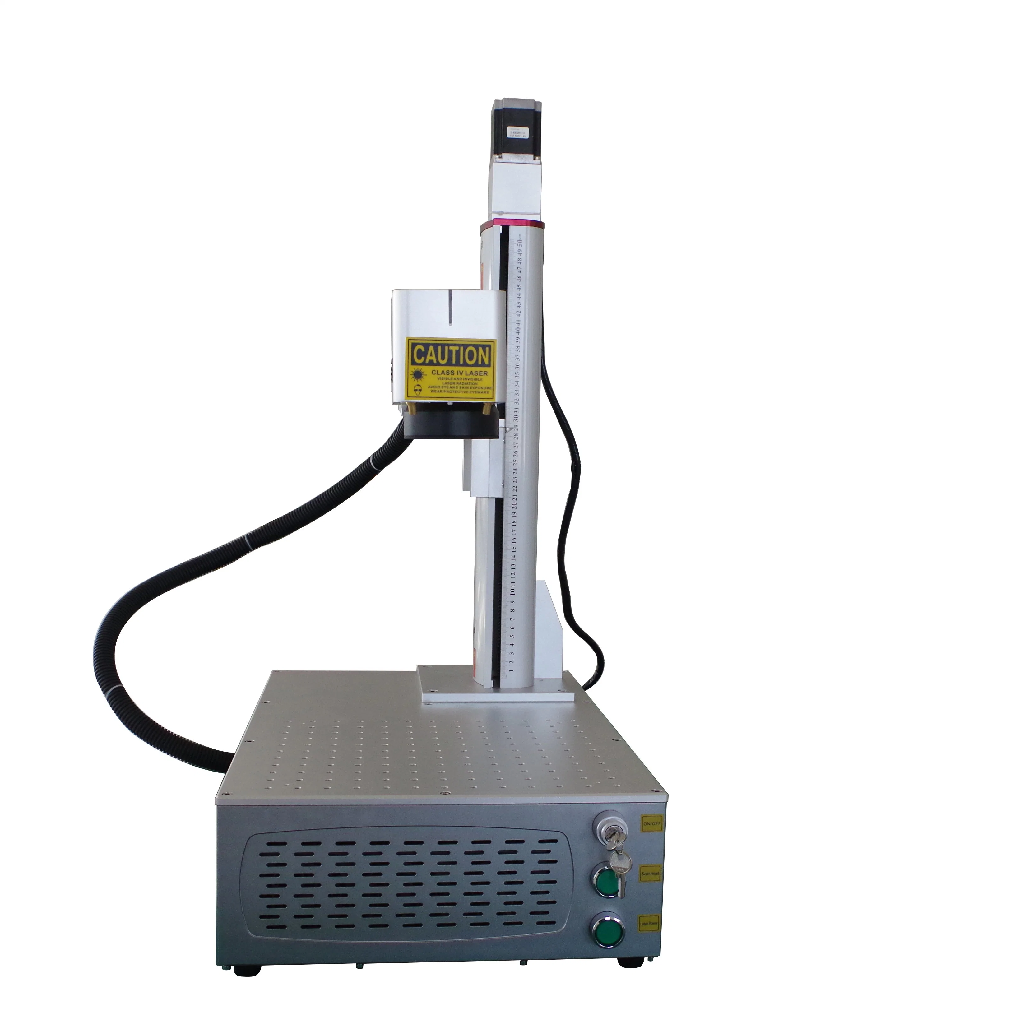 20W 30W Jpt Mopa Color Fiber Laser Marking Machine for Stainless Steel Raycus Laser