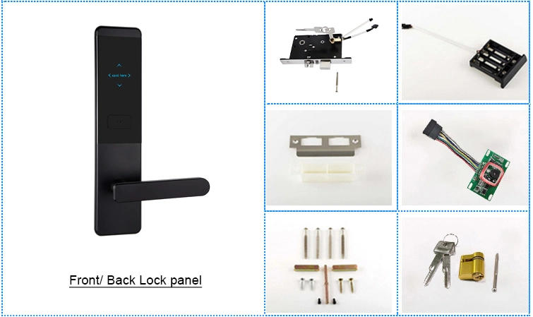 RFID Card Electronic Wireless Lock System for Hotel Room Management