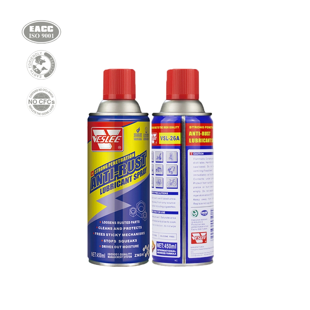 Formule originale Lubrifiant spray lubrifiant Anti-Rust des prix de gros