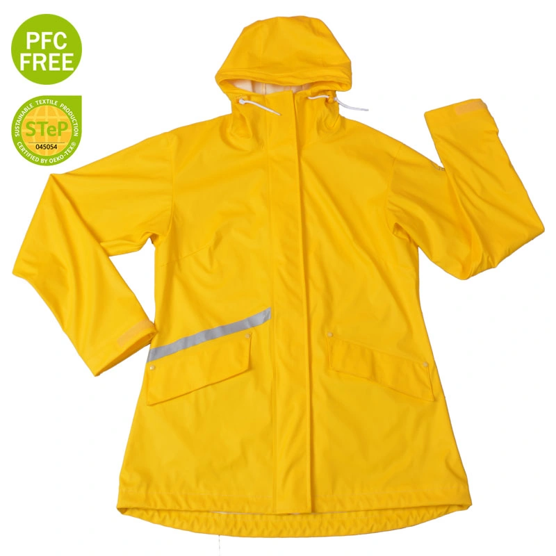 PU Jacket for Pregnant Women Outdoor Raincoat