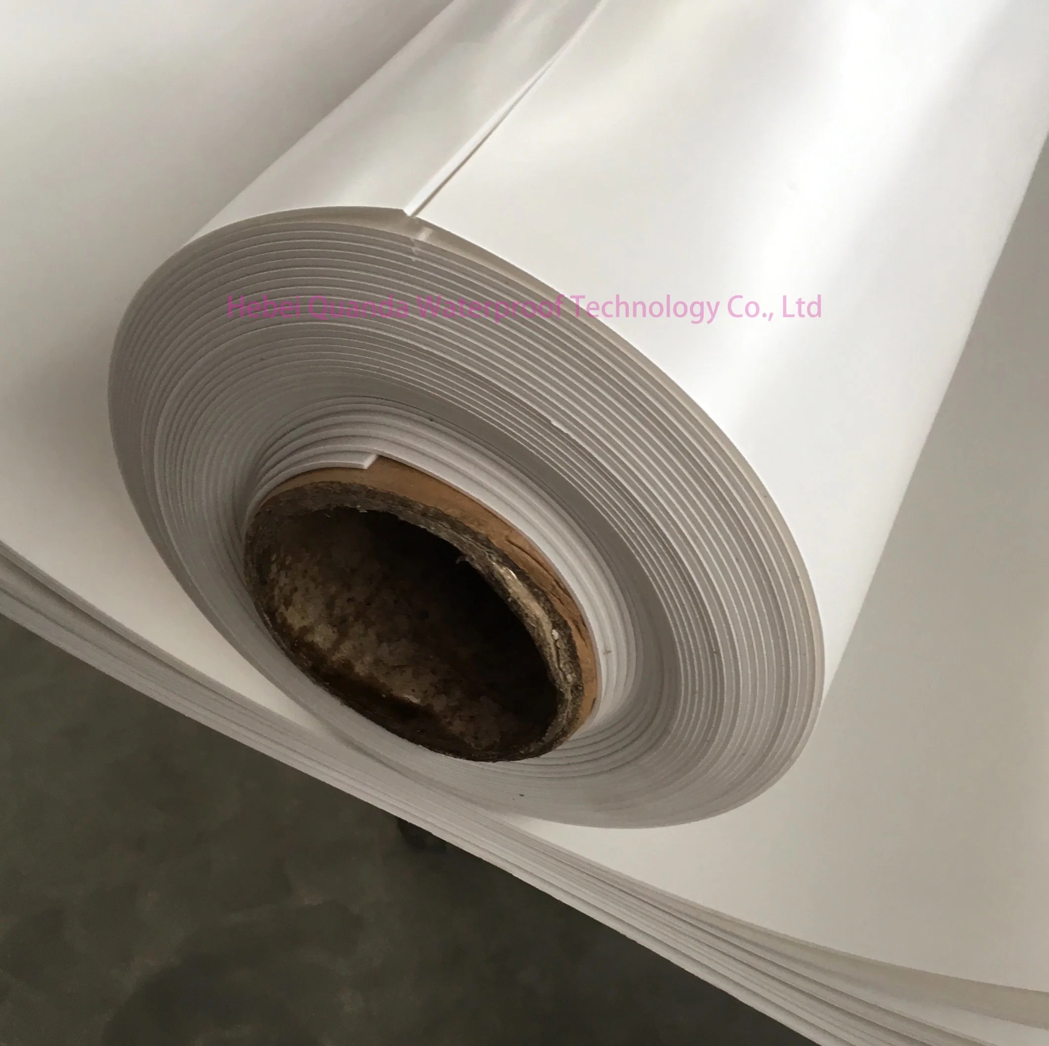 Non-Asphalt Waterproof Membrane High Polymer HDPE Sand