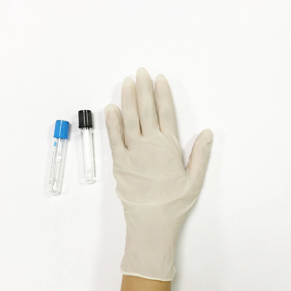 Disposable Powder Free Examination Nitrile Glove High quality/High cost performance  Blue Hand Protection