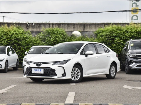 FAW Toyota - Corolla 2023 1.5L Pioneer Edition desempenho de segurança E potente automóvel usado a gasolina Power Car