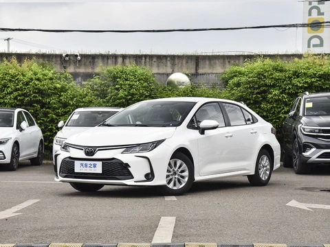 FAW Toyota - Corolla 2023 1.5L Pioneer Edition Safety Performance and Powerful Power Gasoline Car Used Car