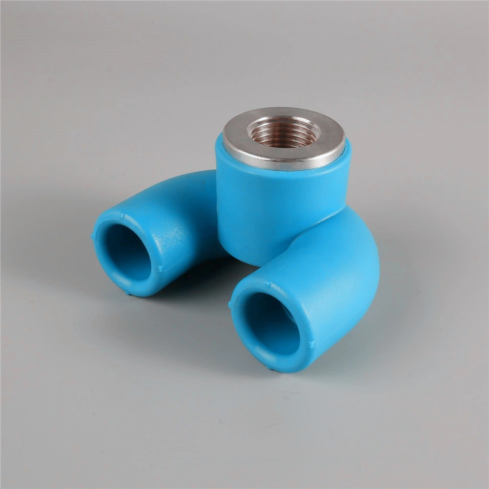 20ahot Sales PPR Plastic Fitting 20mm Plastic Valve Bridge