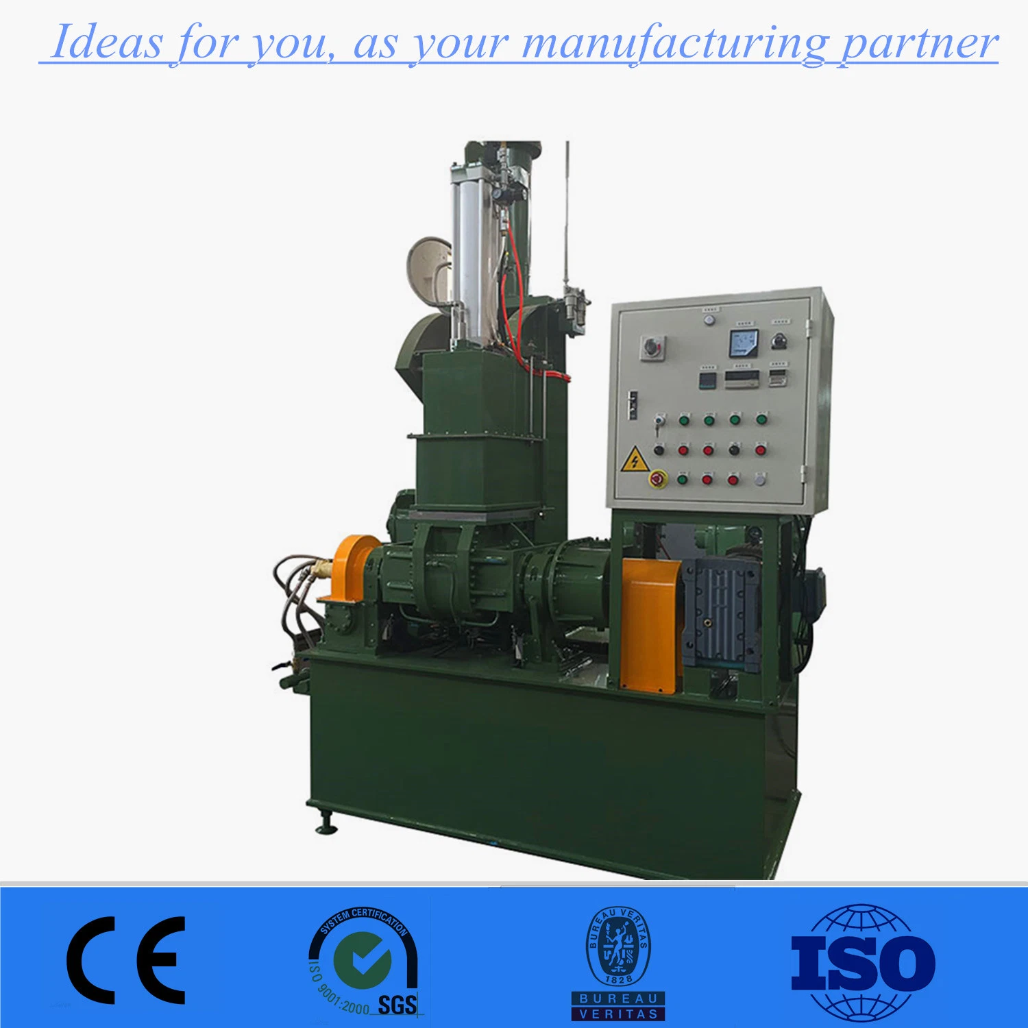 2022 New Design 55L Rubber Kneader Machine with High Effective