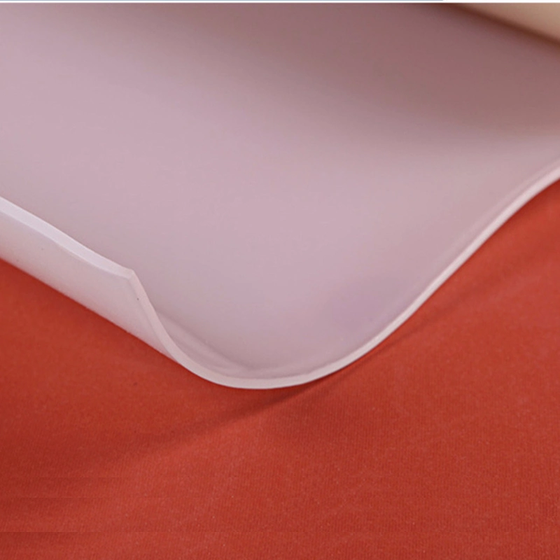 Transparent Clear Silicone Rubber Sheet Manufacturer From China