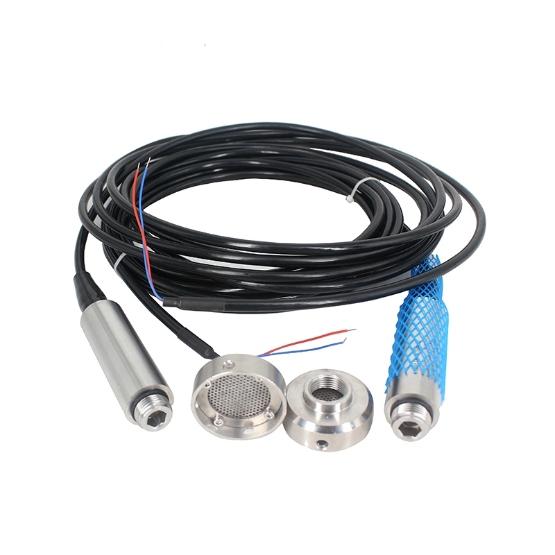 Anti Clogging Capacitive Liquid Water Level Sensor with Analog 4-20mA Output Remote to Operate