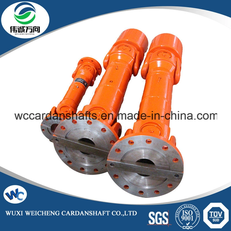 Transmission SWC U Joint Shaft Part for Rolling Steel