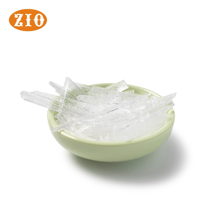 High Purity 99.5% Peppermint Camphor Menthol Crystal 89-78-1