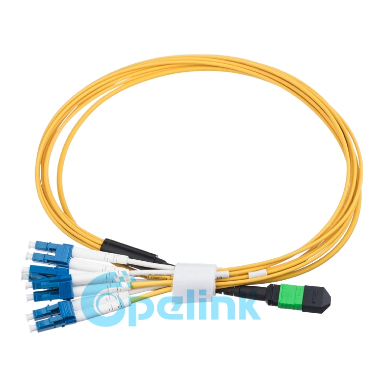 Представляет ГПО проводов кабелей, одномодовый оптоволоконный кабель 8волокна упу-LC коммутационного бокса оптоволоконный кабель питания исправлений