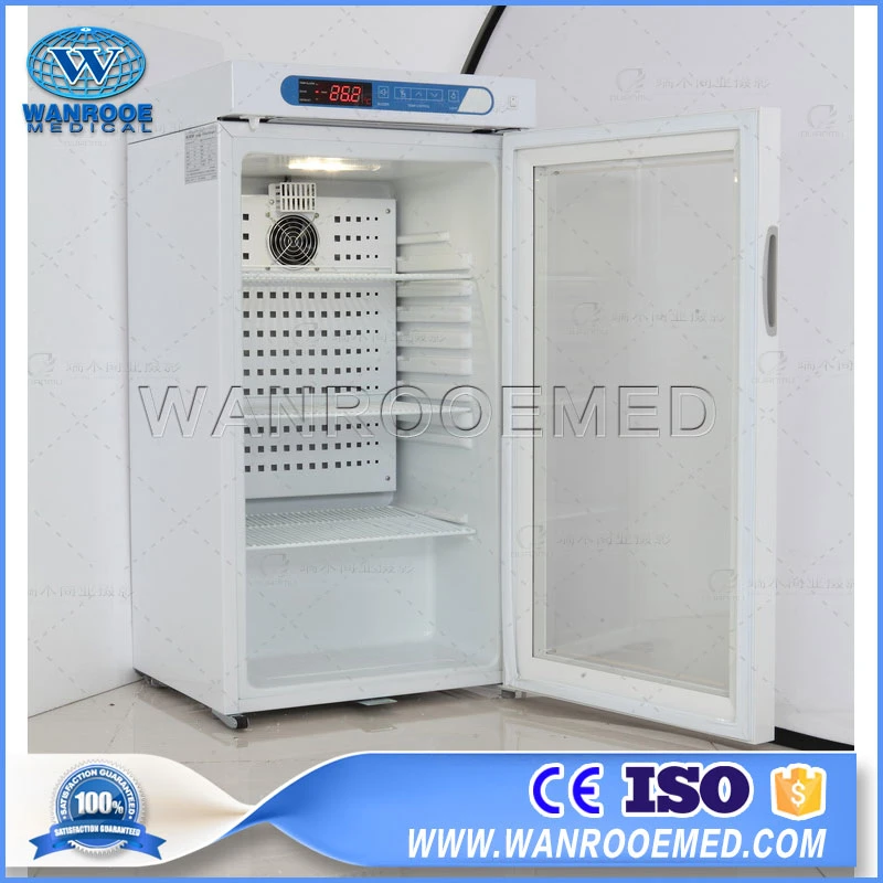 Yc Series 2~8 Degree Energy-Saving Medical Vaccine Freezer Intelligent Temperature Control Medical Blood Bank Refrigerator