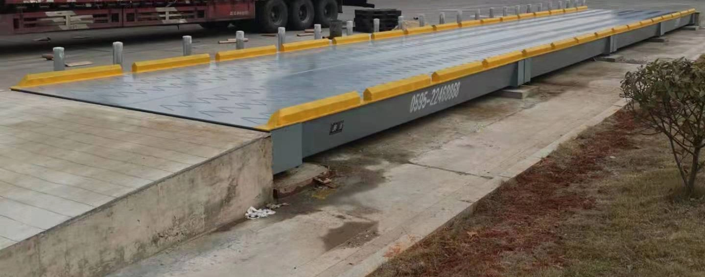 Báscula electrónica de 100 toneladas para camiones, puente de pesaje, solución de pesaje de máquinas