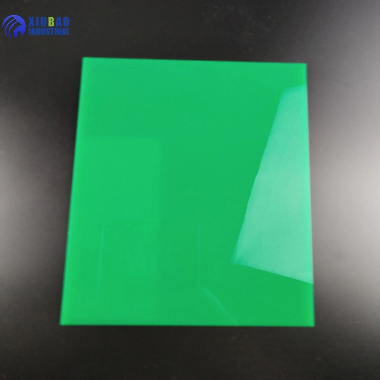 Cut to Size Red Green Black Yellow White A3 A4 Customized Frosted 1/8'' 3mm 5mm PMMA Board Acrylic Sheet