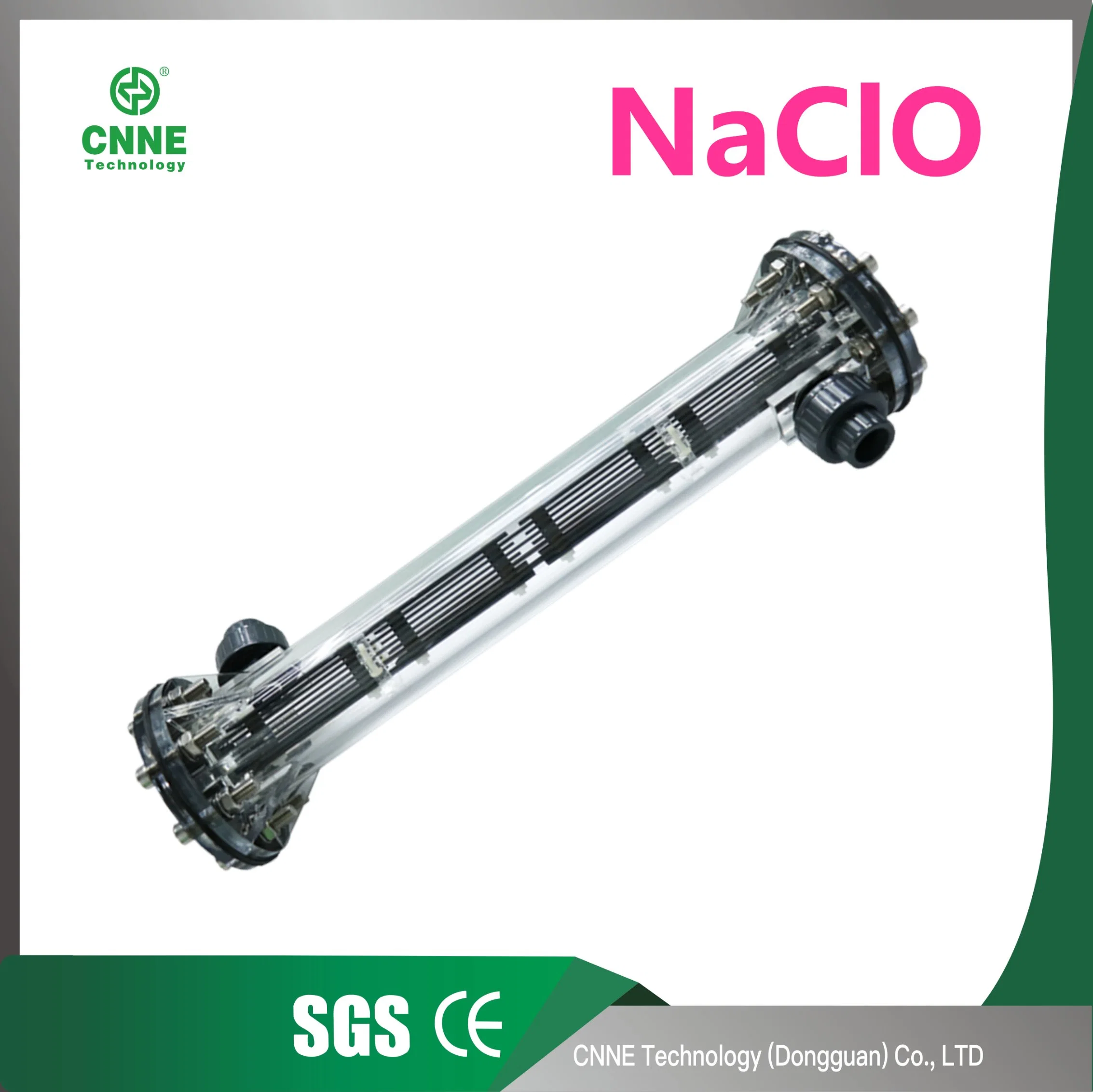 0.07~2.0kgf/Cm2 Pressure 50g/H Naclo Sodium Hypochlorite Electrolyzer Price