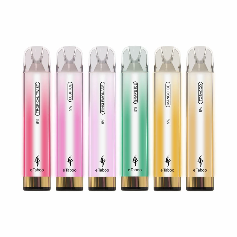 Wholesale/Supplier Price Disposable/Chargeable Vape 3000 Puff Etaboo Prime LED Light Glow Electronic E Cigarette