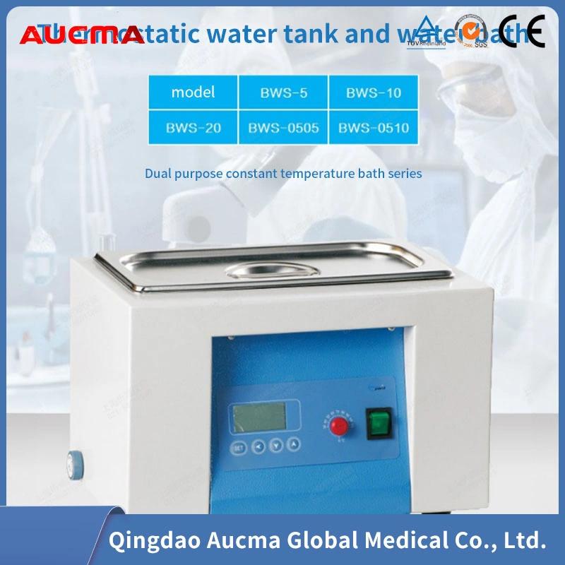 Acero inoxidable industrial Digital Termostático constante Control de temperatura agitación de precios Oscilador de baño de agua para laboratorio