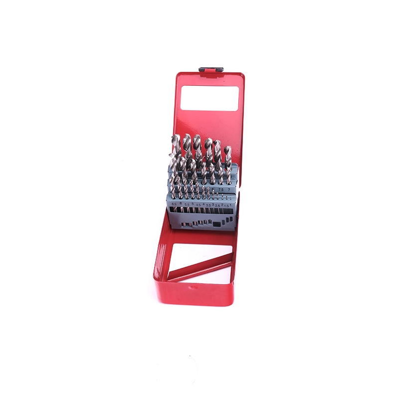 Ronix Hand Tool Model Rh-5582 1.0~13mm Drilling and Screwdriver Material HSS 25PCS Drill Bits Set