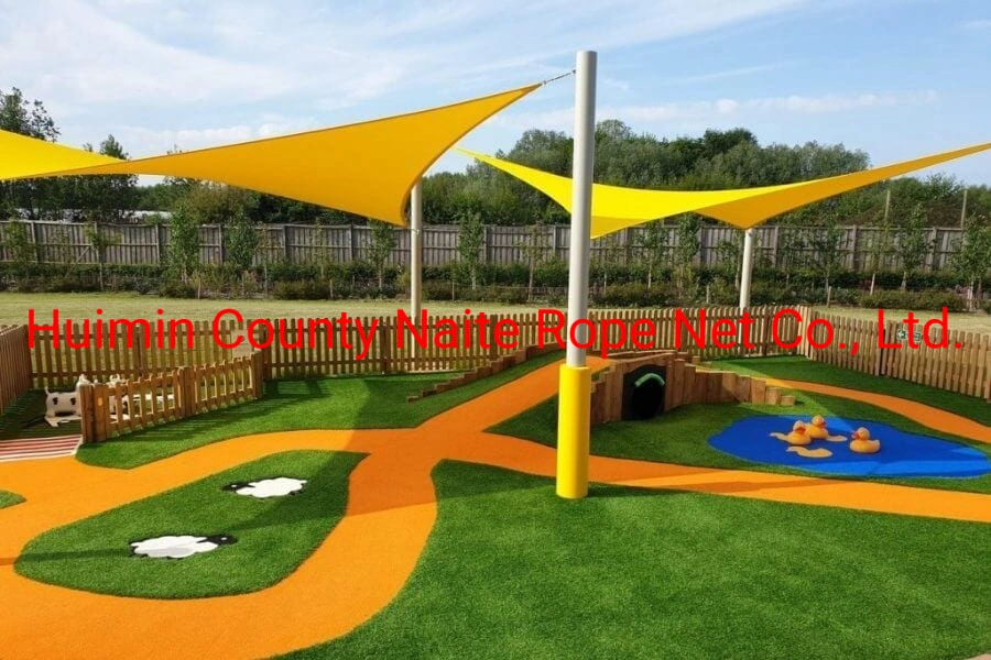 Sun Shade Canopy Fabric Net Sail Cloth with UV Block Commercial Grade Heavy Duty for Privacy Carport Garden Greenhouse Playground -Customized Sizes/Colours