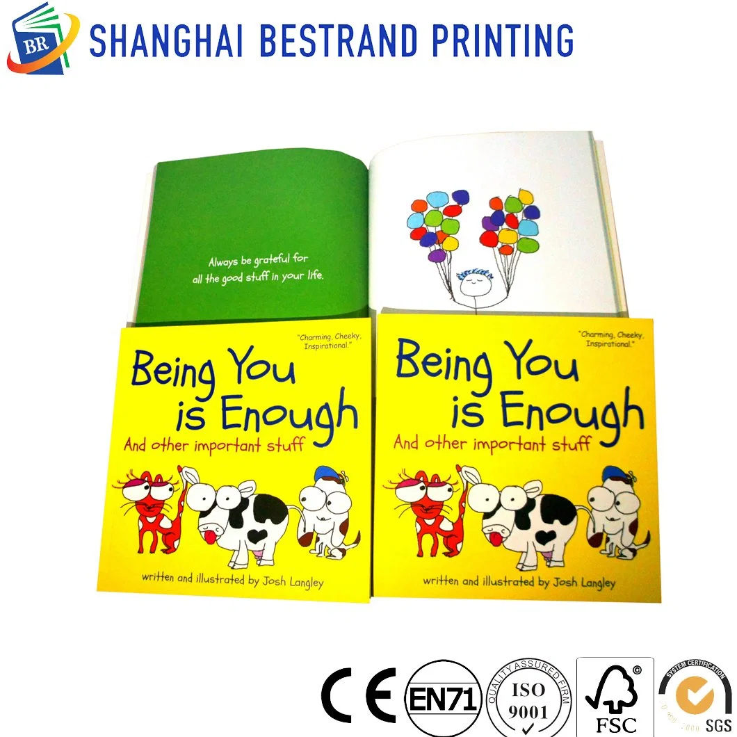 Custom Design Children Sticker Book Printing Using Laser Cut with Removable Sticker