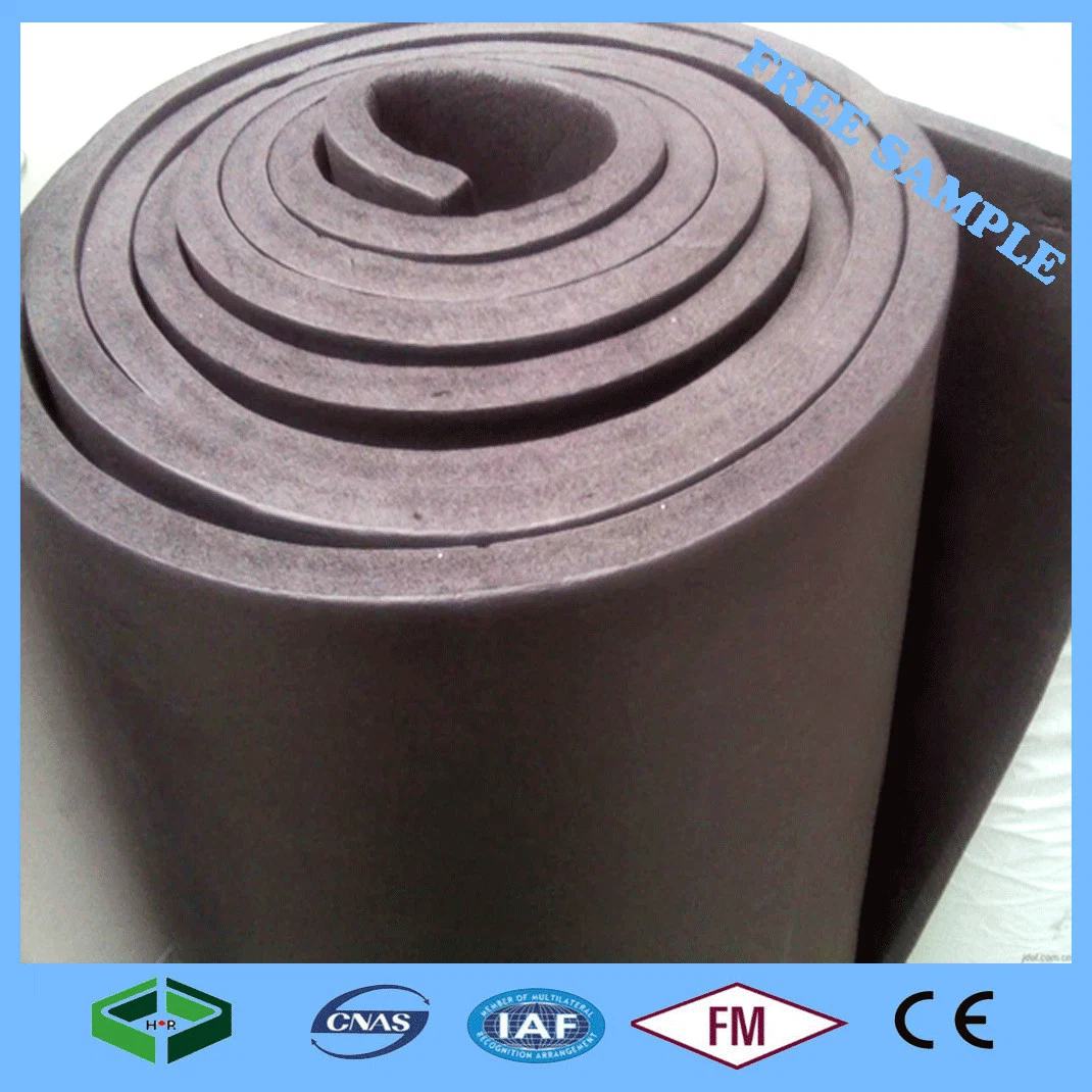 Flexible Foam Insulation NBR PVC Rubber Foam Insulation