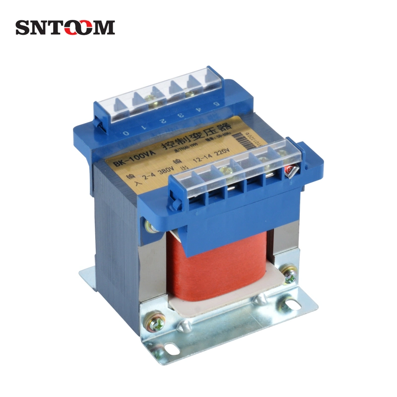 Custom Bk Series 380V 220V 50va~10kVA Single Phase Voltage Converter Dry Type Isolation Control Transformer Price