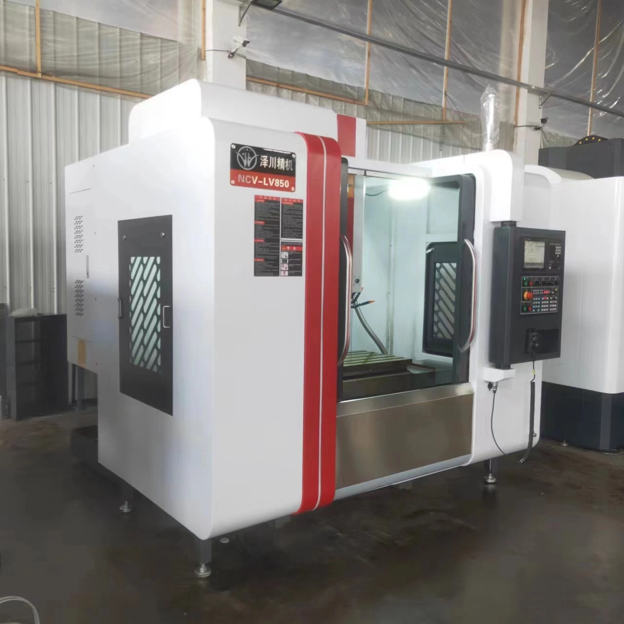 Zechuan Milling CNC Vertical LV850 Machine Tool of Defferent Systems