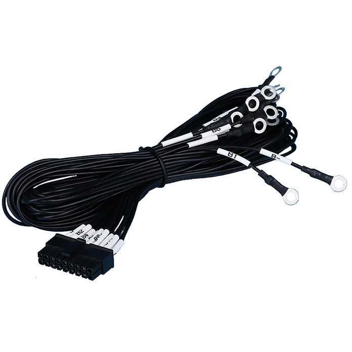 Manufacture Auto Light Wire Harness Custom Automotive Foglight Wiring Harness for Cable Assembly