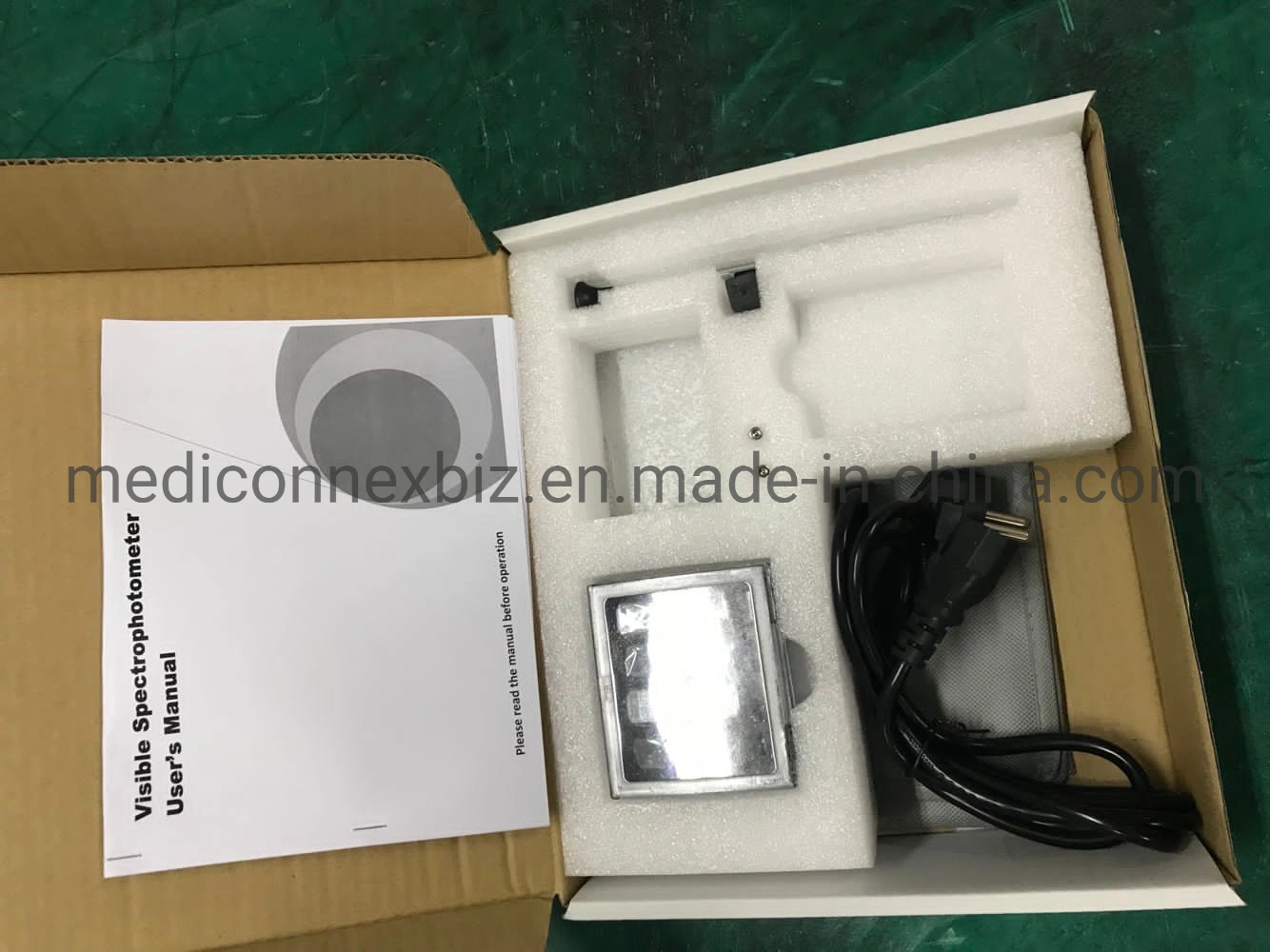 Laboratory Instrument Visable Spectrophotometer 721