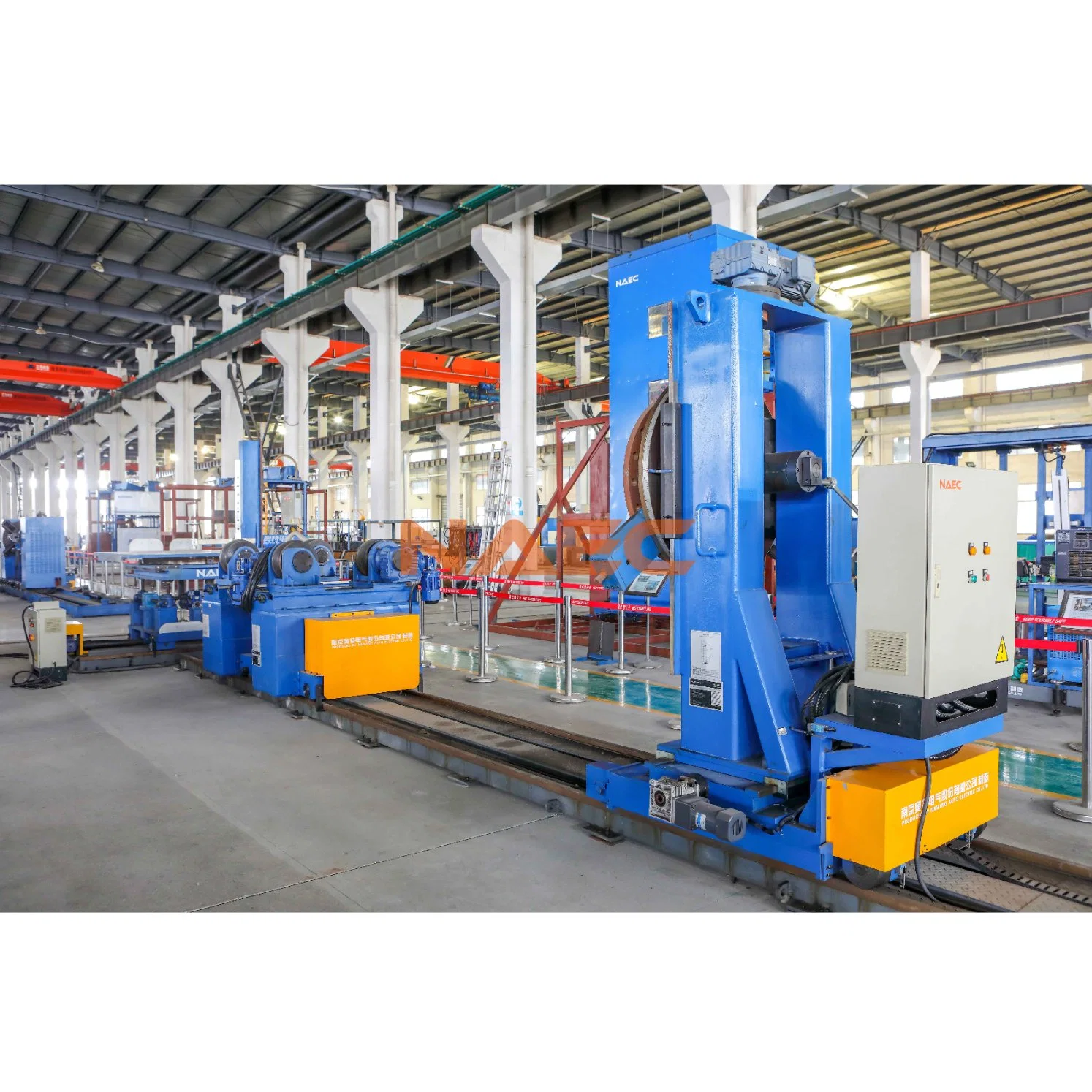 Piping Automatic Fabrication Equipment