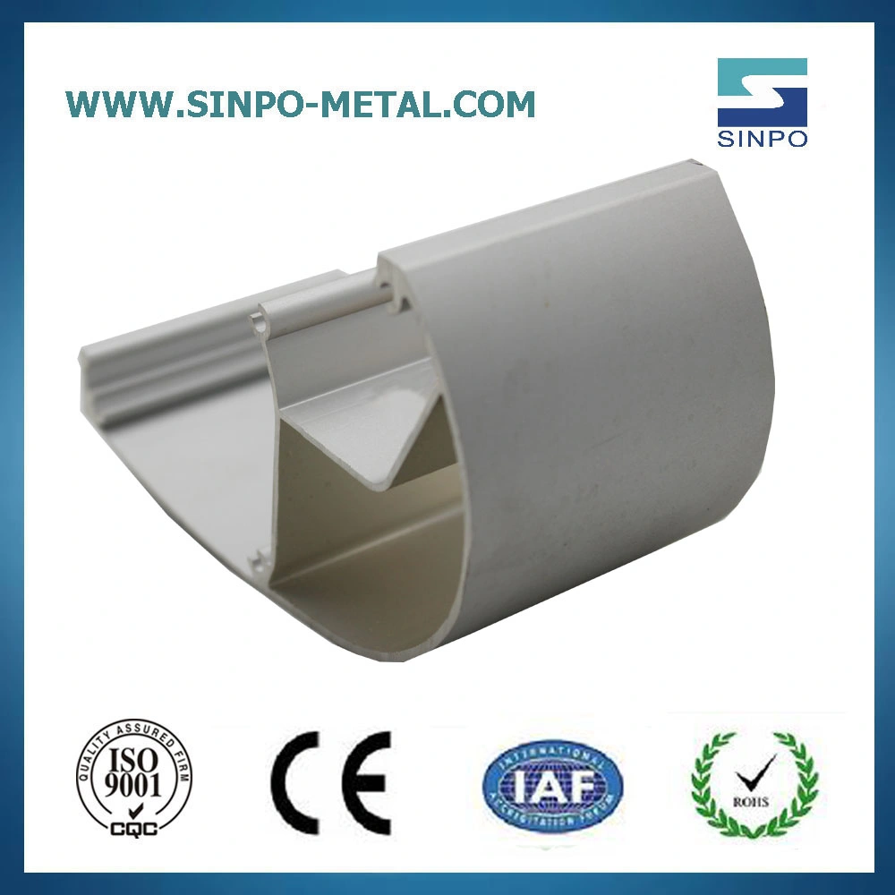 Aluminum Curved Products for Industry