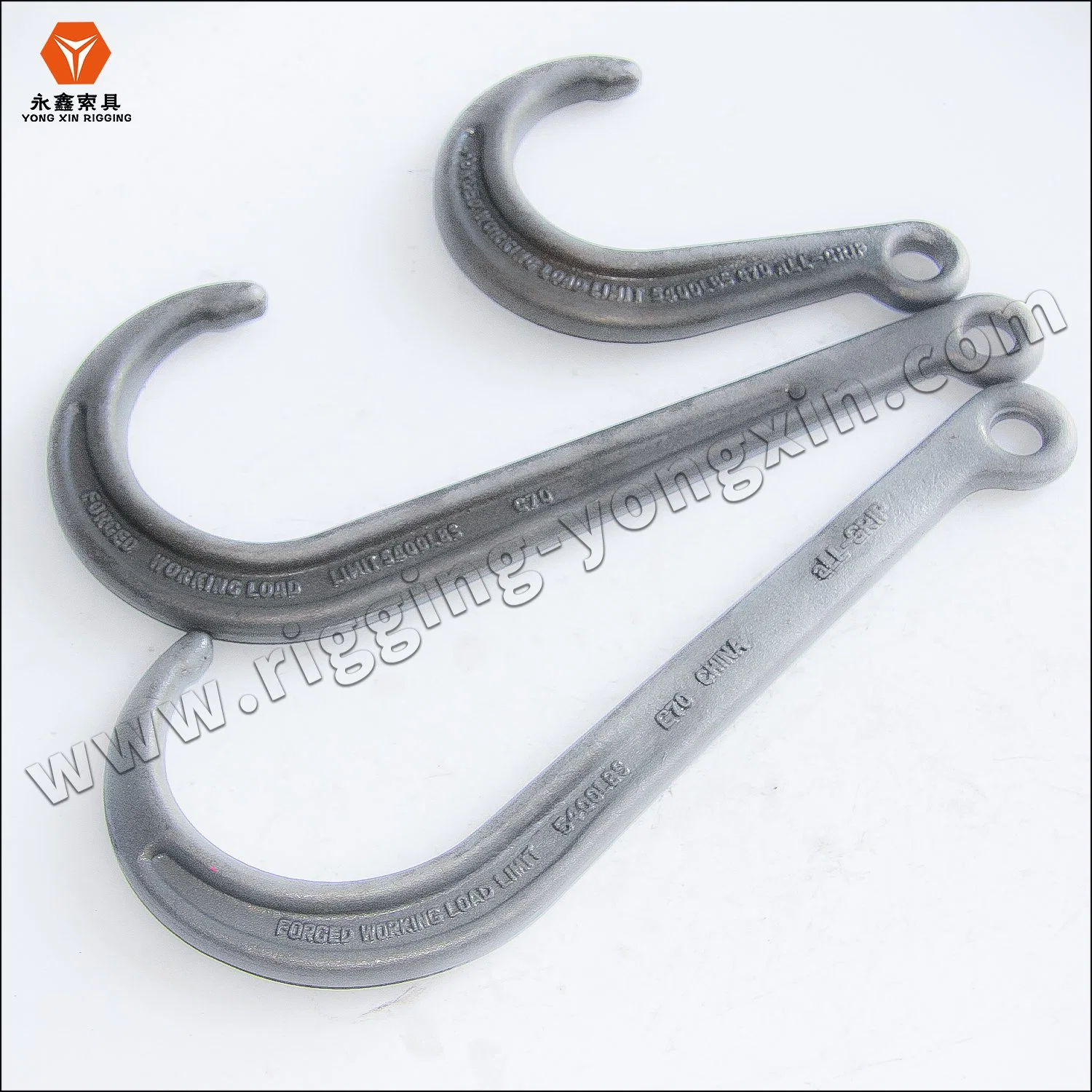 Lifting Drop Forged J Type Hooks