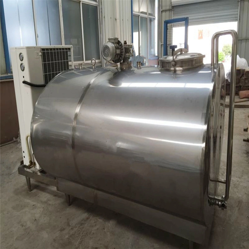 Food Grade Stainless Steel Mixing Cooling Refrigerator Storage Tank