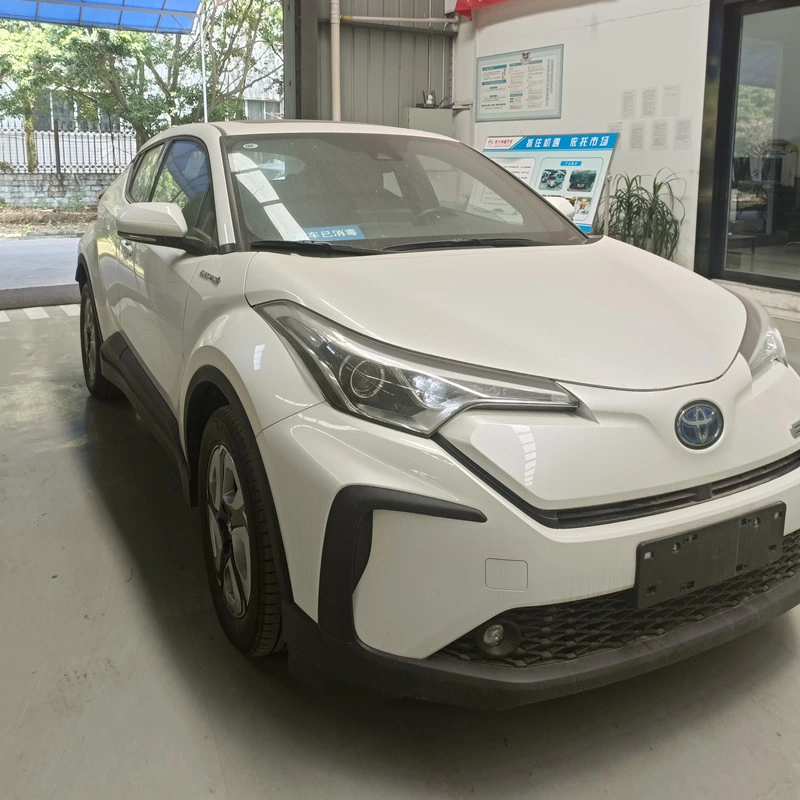 Hot Sale Toyota-C-Hr SUV White Color New Energy City Used Electric Car