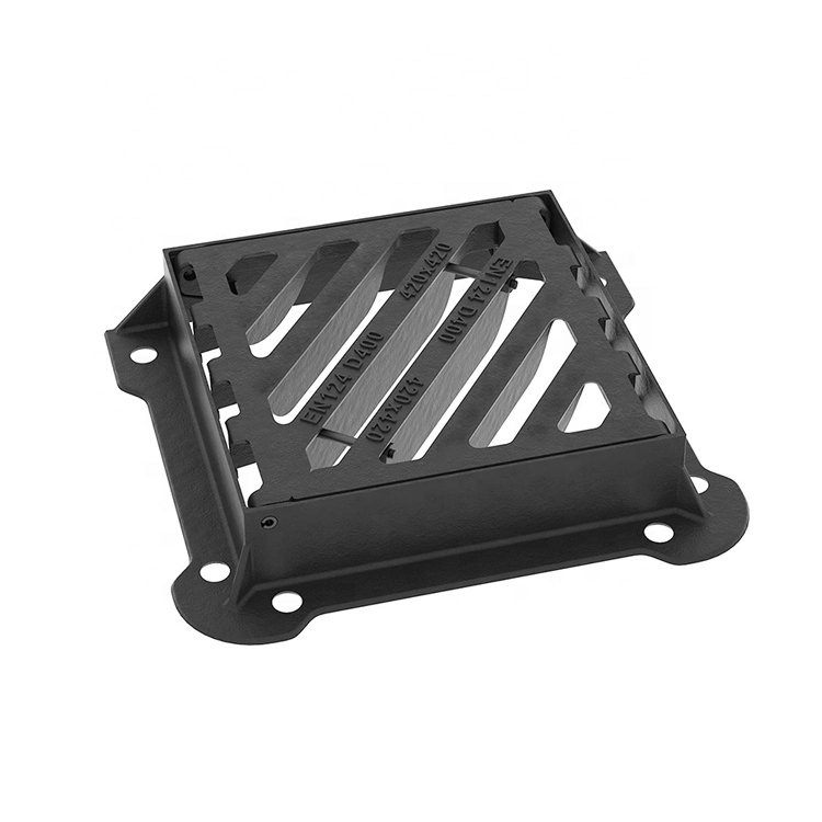 Ductile Cast Iron Drain Grate for Drainage System En124 C250 Ductile Iron Drain Grate