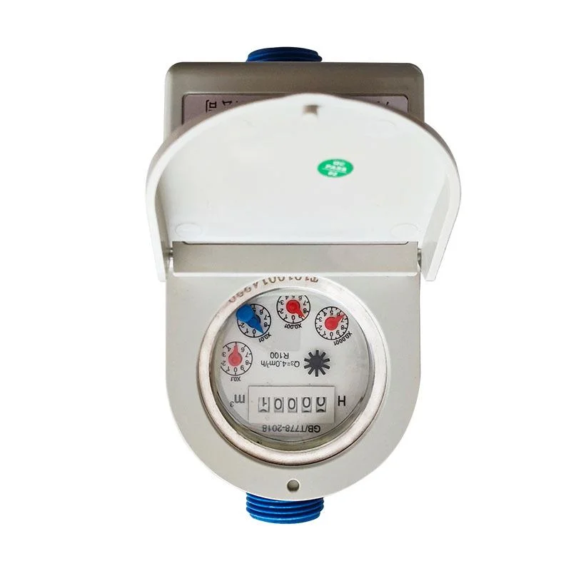 Compteur d'eau intelligent prépayé à commande de vanne ISO 4064