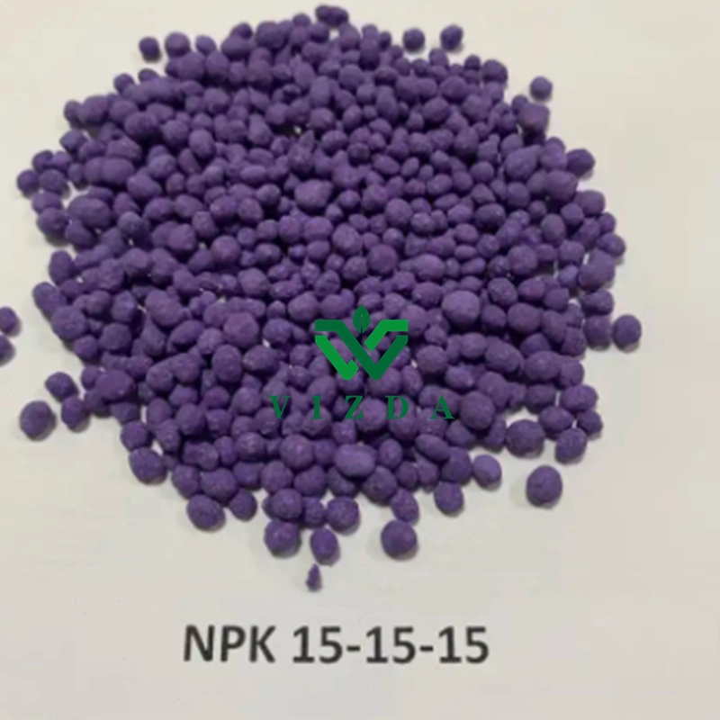 Factory Wholesale/Supplier Price Organic Granular Fertilizer NPK Fertilizer