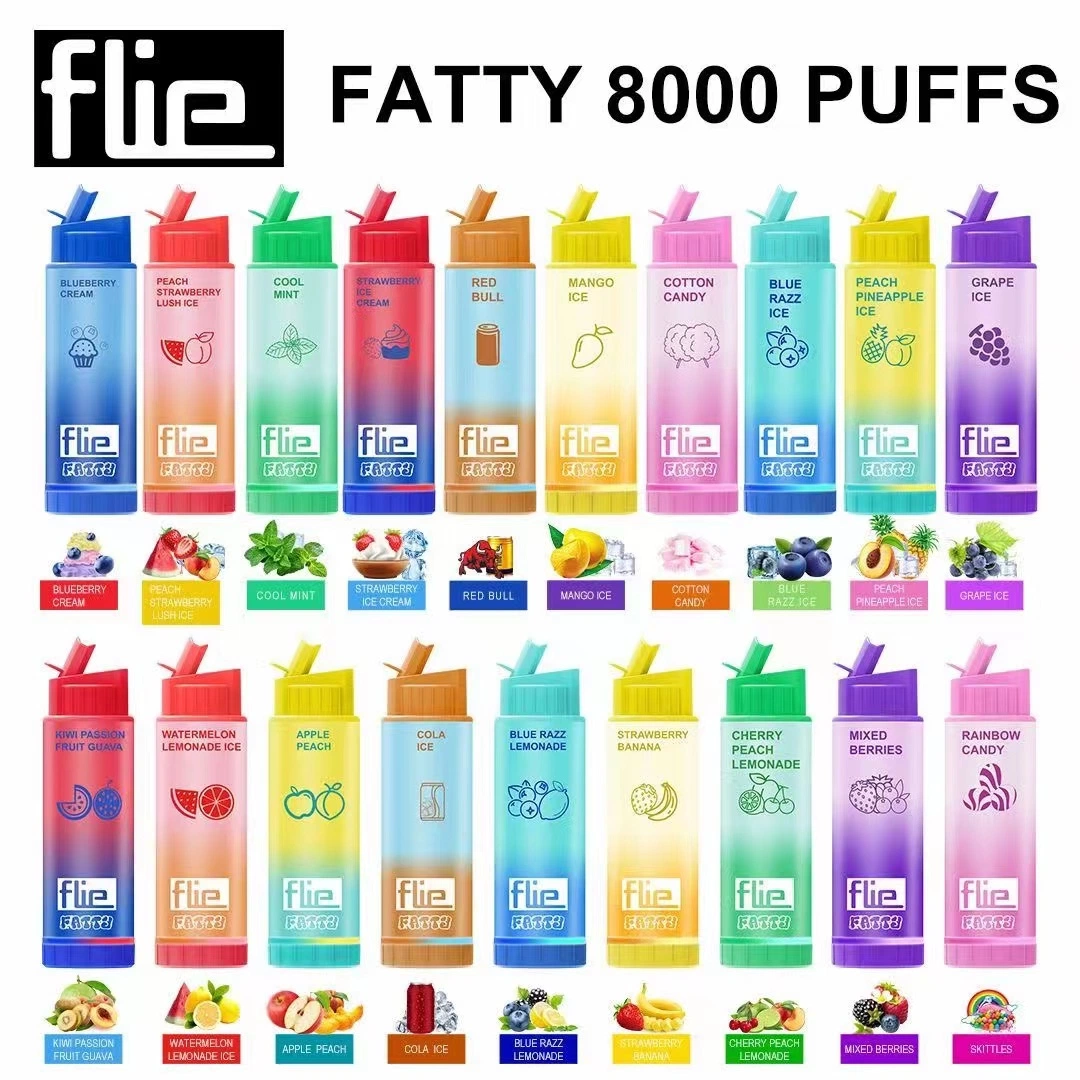 Nouvelle arrivée Vente à chaud Vente en gros heureux Vaing flie grande capacité 18 ml E Juice 19 Flavors Extra Electronic Disposable/Chargeable Mod Vape jetable VAPE