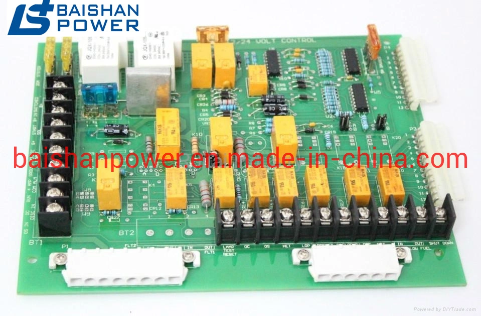 PCB Onan Generator 300-4296 300-4294, 300-2811 300-2809 12 Volt Engine Control Board Replacement 300-4296 300-4294 300-2807 300-2811 300-2809 Engine Monitor