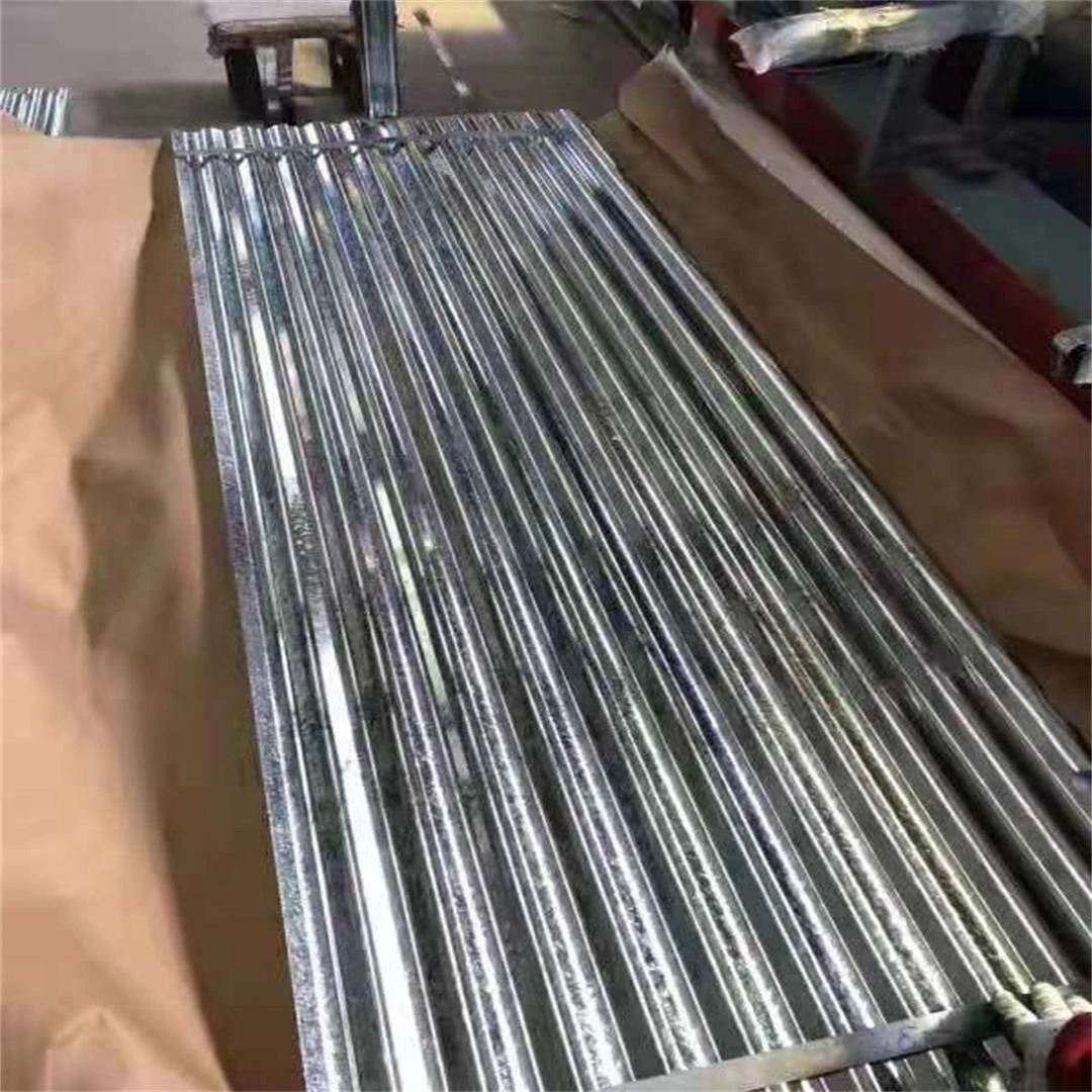 Top Quality Hot Sale Galvanized Sheet Metal Building Material Steel Plate Gi Galvanized Corrugated Iron Roof Sheet for Prefab Container House