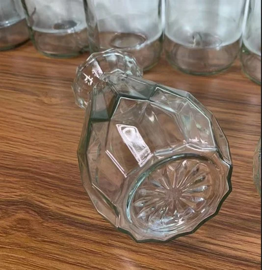 Großhandel Mode Moderne Haus Dekor Glas Blumenvase Klares Glas Vase