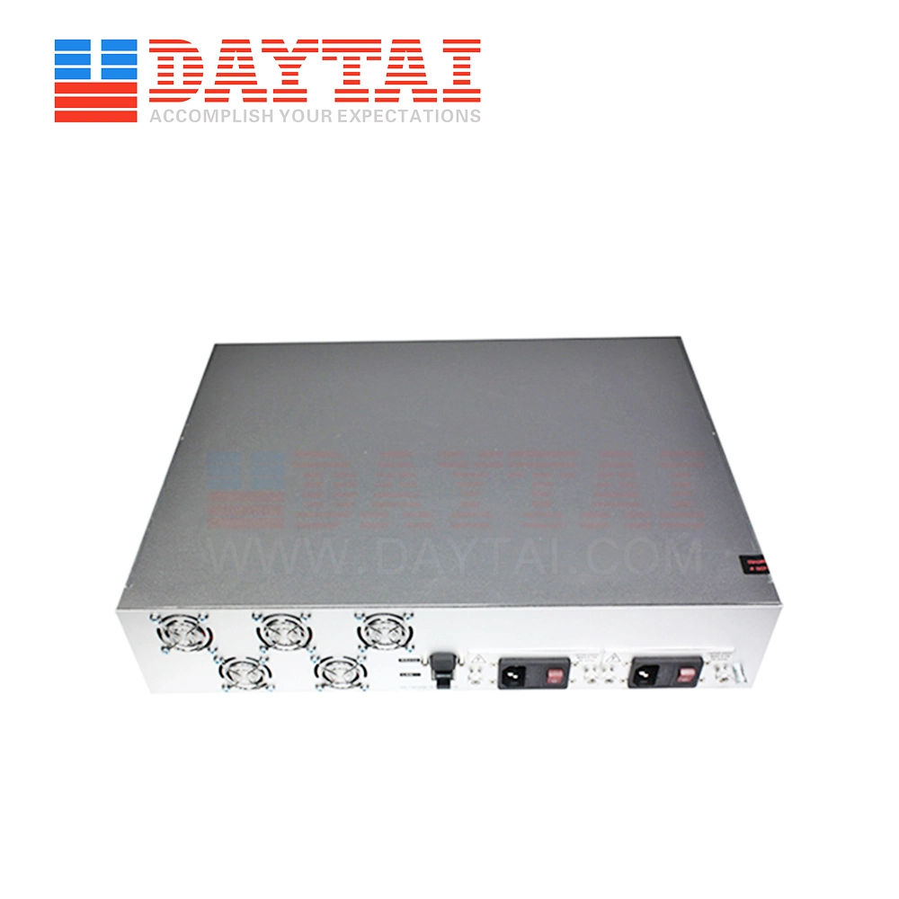 EDFA 8 Port Optical Amplifier with Wdm or Without Wdm