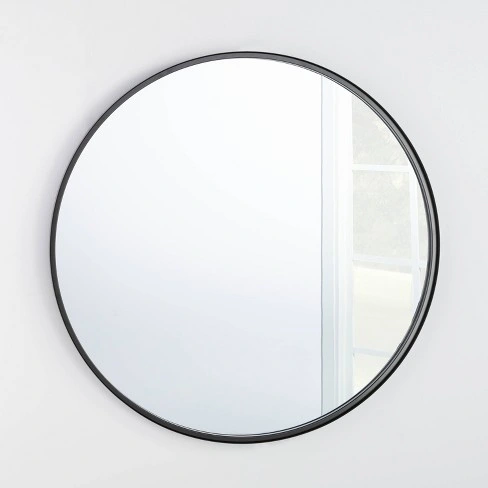 Factory Luxury Home Decoration Beauty Wall Mounted Round Decorative Vanity Mirror