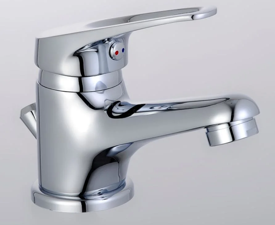 Brass Body Material Basin Mixer Hy-80641100